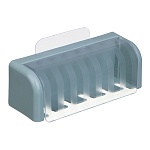 vetta classic держатель для зубных щеток, пластик, 13,5x4,5x5 см, оливковый от магазина Барс