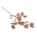 LADECOR Ветка декоративная, листья, пластик, 55 см, 3 цвета
