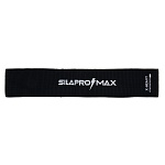 silapro max резинка для фитнеса, 33х5.8см, x-heavy, 23-27кг, полиэстер, латекс