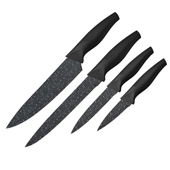 набор ножей кухонных, тм satoshi бремен 4пр. интернет-магазин «Барс»