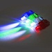 Набор фонариков Finger light, ИГРОЛЕНД, пластик, 3LR44, 4 цвета
