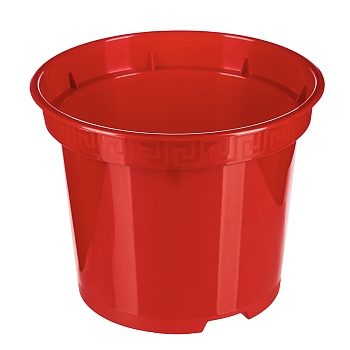 кашпо "классикс" 1,5л, d15см, 5 цветов от магазина Барс