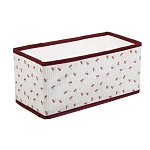 кофр-органайзер тм vetta черри, 28*14*13 см без крышки