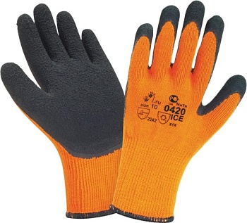 перчатки утепленные торро-текстурированные 10/480