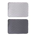 коврик для ванной тм vetta брикс, вельвет, 40x60 см, 2 цвета от магазина Барс