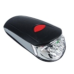 silapro фара велосипедная 2 режима, 7led, 3xаа, 11х4х6см, пластик