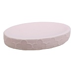 vetta мыльница, керамика, 13x8,5x2,5 см, оливия, персиковый от магазина Барс