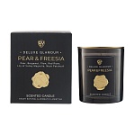 by свеча ароматизированная deluxe glamour, 200гр., pear&freesia
