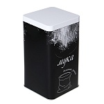 банка для муки 17x10x10см, жесть, -368 интернет-магазин «Барс»