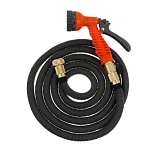 inbloom шланг растягивающийся, 7.5м, латекс, полиэстер, латунь от магазина Барс