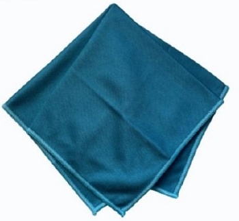 салфетка микрофибра 40*40 см 300г/м2 для стекла fiberhan hxcx30001
