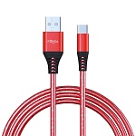 forza кабель для зарядки звёздное небо micro usb, 1м, 2а, 4 цвета, пакет от магазина Барс