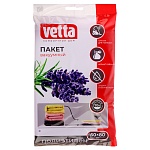 пакет вакуумный тм vetta, с клапаном, 60х80см с ароматом лаванды от магазина Барс