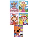 книжка с глазками, картон, 16х22см, 10 стр., 5 дизайнов интернет-магазин «Барс»