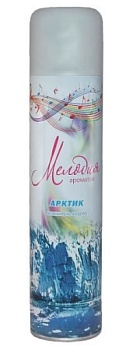 освежитель воздуха аэрозольный 300 мл мелодия "арктик"