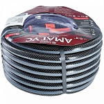 шланг поливочный 19 мм, 20 м, 3-х сл. армир. гидроагрегат аматус классик (набор ораж. коннект)