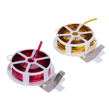 inbloom подвязка для растений фольгированная 30м, pet от магазина Барс