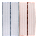 москитная сетка для дверей тм inbloom на магнитах, 1,0х2,1м, полиэстер, 2 цвета от магазина Барс