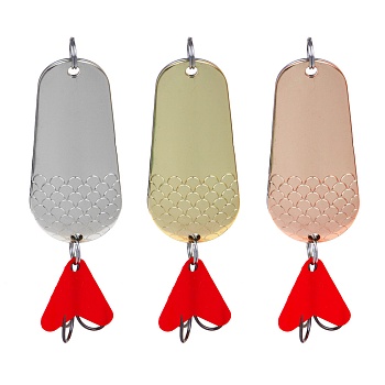 azor fishing блесна колеблющаяся "шумная" 20гр, 3 цвета