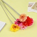 LADECOR Цветок искусственный в виде герберы, 55 см, пластик, 6 цветов