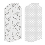 vetta винсент чехол-кофр для одежды семейный, 60х30х120см, пева, 2 дизайна от магазина Барс