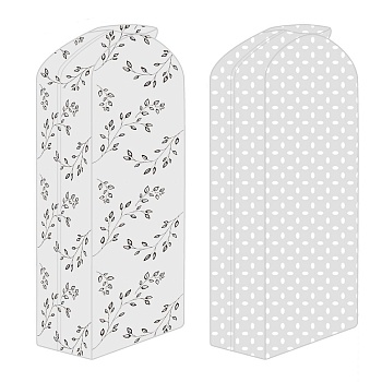 vetta винсент чехол-кофр для одежды семейный, 60х30х120см, пева, 2 дизайна от магазина Барс