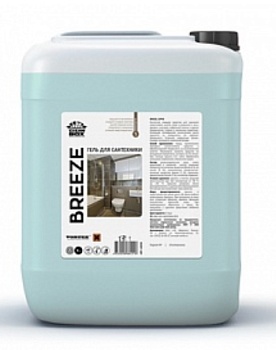 средство моющее для ванной 5л, кислотное , гелеобразное cleanbox breeze  vortex