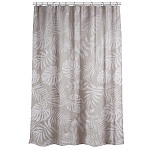 vetta шторка для ванной, пева, 60 г/м2, 180х180см, листья, 040 от магазина Барс