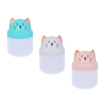 leben увлажнитель воздуха котик, 220мл, подсветка, 11x8x8см, питание 5в/0.4а от usb, 2вт интернет-магазин «Барс»