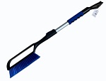 щётка-скребок автомобильная с телескопической ручкой hxsxs77501