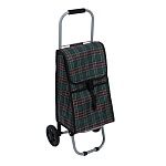 тележка + сумка тм vetta, до 20кг, 84x32x28см, 29 л, оксфорд, колеса эва d14см от магазина Барс