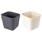 горшок для цветов фактурный hills 2,2л, d155мм, h145,5мм микс цветов от магазина Барс