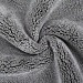 Салфетка микрофибра без оверлока 40*40 см 400г/м2,Fiberhan HXCX40002