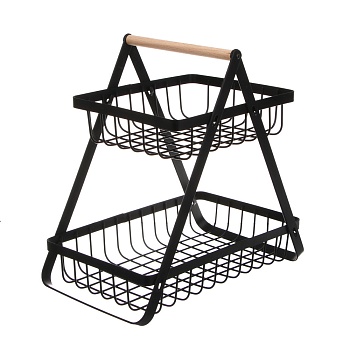 корзина для фруктов тм vetta углеродистая сталь, 418гр интернет-магазин «Барс»