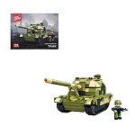 by русские супергерои конструктор "танк", 382 дет., abs, 30х2х5см интернет-магазин «Барс»