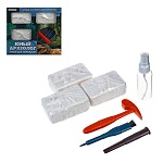 игроленд набор для творчества "раскопки" гипс, pvc, abs, 22х19,5х5см, 2 дизайна интернет-магазин «Барс»