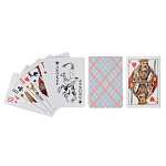 карты игральные классические, 54 карты,  высший сорт, 57х88мм, бумага