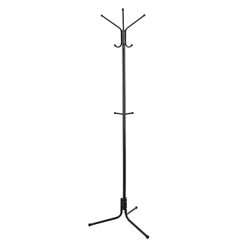 вешалка напольная разборная 485х485х1740мм, чёрный, внп25 от магазина Барс
