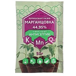 марганцовка 44,9%, 50 г от магазина Барс