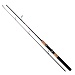 AZOR FISHING Спиннинг "Ренегад", штекерный, карбон, 1,8м, тест 5-25гр.
