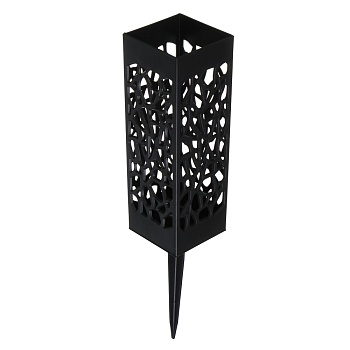 вазон ритуальный с колышком тм inbloom, 6х28 см, пластик от магазина Барс