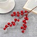 LADECOR Ветка декоративная, ягоды, 36 см, пластик