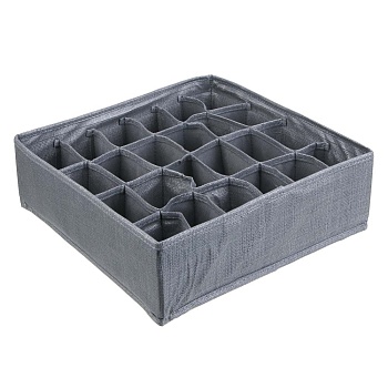 vetta органайзер для хранения 32x32x10 см, 24 отдела, «джойс», полипропилен, картон от магазина Барс