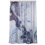 vetta шторка для ванной, с утяжелителем, полиэстер, 90 г/м2, 180x200см, мрамор, 049 от магазина Барс