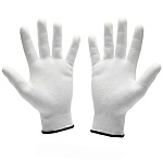 перчатки нейлоновые  белые 10/1200 
