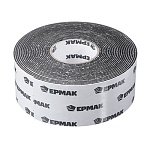 лента монтажная двухсторонняя, 40мм x 5м черная