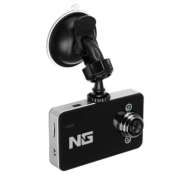 ng видеорегистратор hd, 2,2", microsd, 12/24в