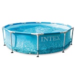 intex бассейн каркасный, фильтр-насос, 305х76см, 28208