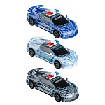 игроленд патрульный автомобиль, свет, звук, инерция, 3хlr44, пвд, 15,5x5x7см, 3 дизайна интернет-магазин «Барс»