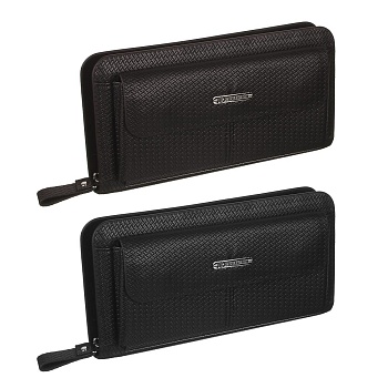 юl бумажник с отделением для смартфона, пу, 21х11,5х4,4см, 2 цвета, кк21-18